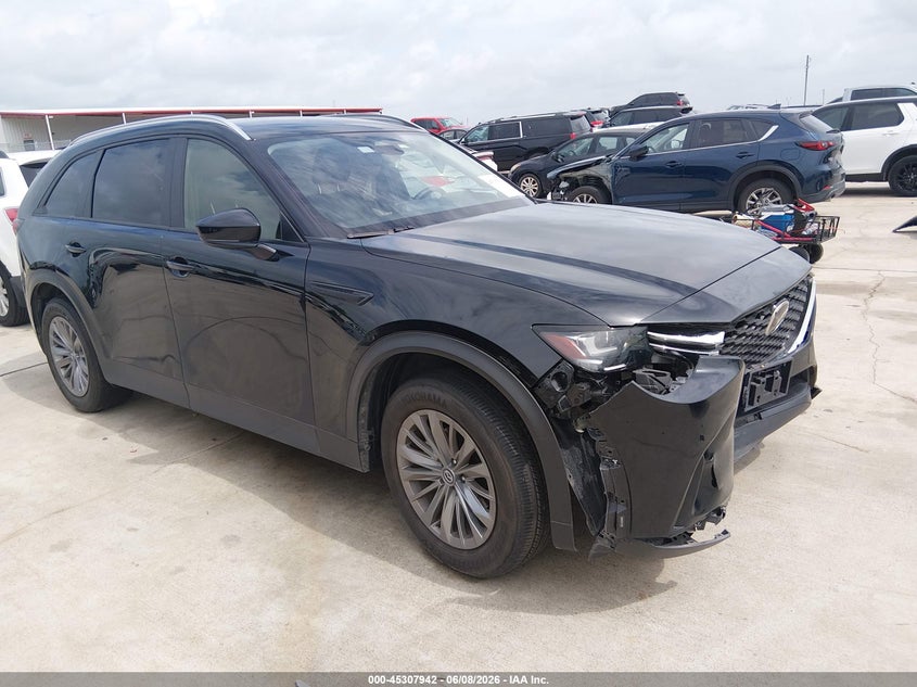 2024 Mazda Cx-90 VIN JM3KKAHD5R1153388 IAAI salvage auction — FRONT END, Salvage (Texas), sold $10,000 on 2026-08-01 (photo 1)