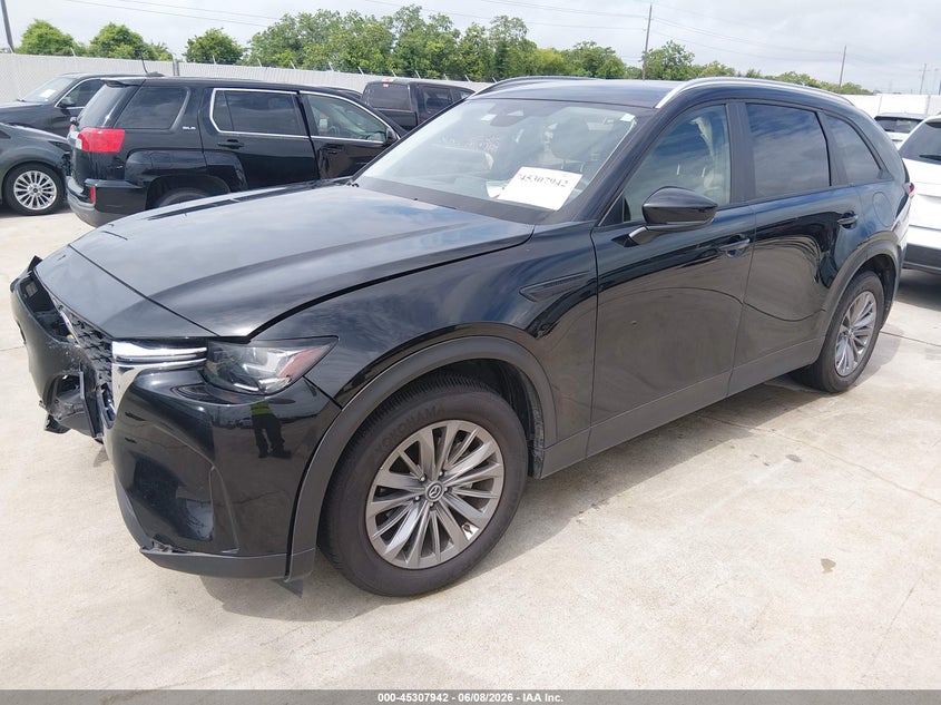 2024 Mazda Cx-90 VIN JM3KKAHD5R1153388 IAAI salvage auction — FRONT END, Salvage (Texas), sold $10,000 on 2026-08-01 (photo 2)