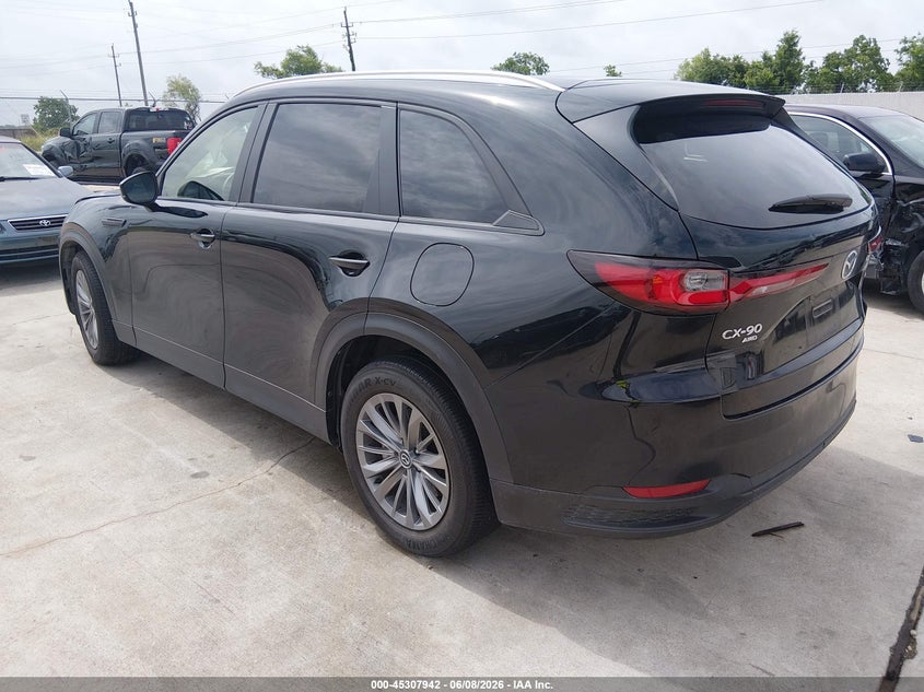 2024 Mazda Cx-90 VIN JM3KKAHD5R1153388 IAAI salvage auction — FRONT END, Salvage (Texas), sold $10,000 on 2026-08-01 (photo 3)