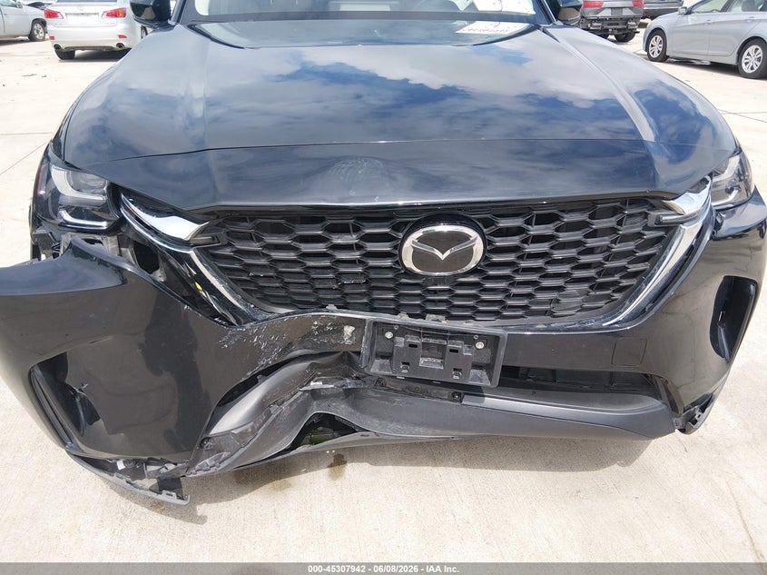 2024 Mazda Cx-90 VIN JM3KKAHD5R1153388 IAAI salvage auction — FRONT END, Salvage (Texas), sold $10,000 on 2026-08-01 (photo 6)