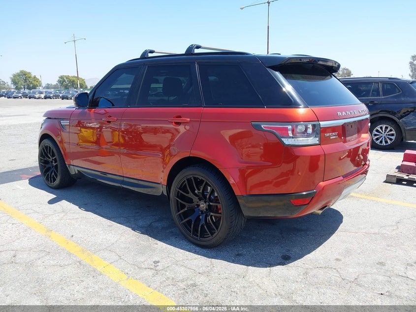 2014 Land rover Range rover sport VIN SALWR2WFXEA314384 IAAI salvage auction — RIGHT SIDE, Salvage Title, sold $2,650 on 2026-07-21 (photo 3)