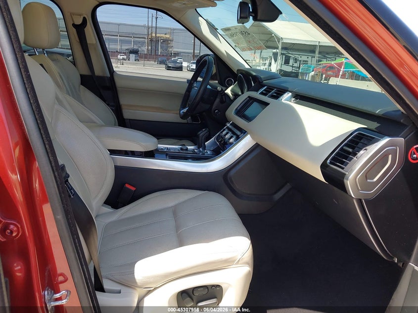 2014 Land rover Range rover sport VIN SALWR2WFXEA314384 IAAI salvage auction — RIGHT SIDE, Salvage Title, sold $2,650 on 2026-07-21 (photo 5)