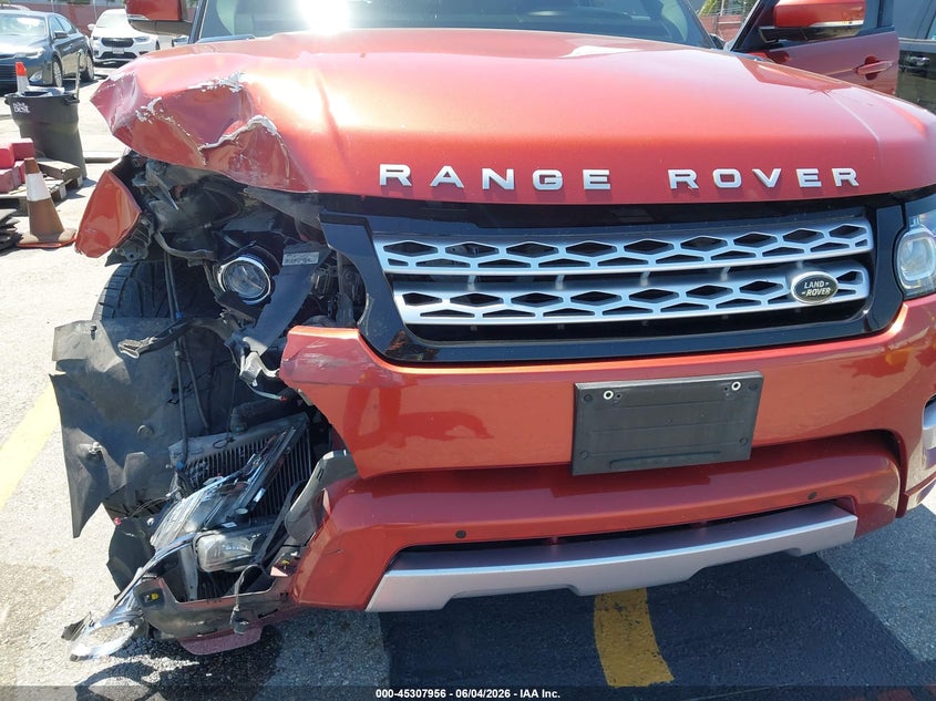 2014 Land rover Range rover sport VIN SALWR2WFXEA314384 IAAI salvage auction — RIGHT SIDE, Salvage Title, sold $2,650 on 2026-07-21 (photo 6)