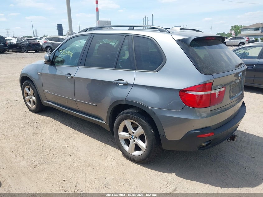 2010 BMW X5 VIN 5UXFE4C53AL380587 IAAI salvage auction — NORMAL WEAR, Clear (Indiana), sold $500 on 2026-07-15 (photo 3)