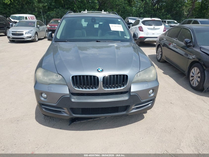 2010 BMW X5 VIN 5UXFE4C53AL380587 IAAI salvage auction — NORMAL WEAR, Clear (Indiana), sold $500 on 2026-07-15 (photo 6)