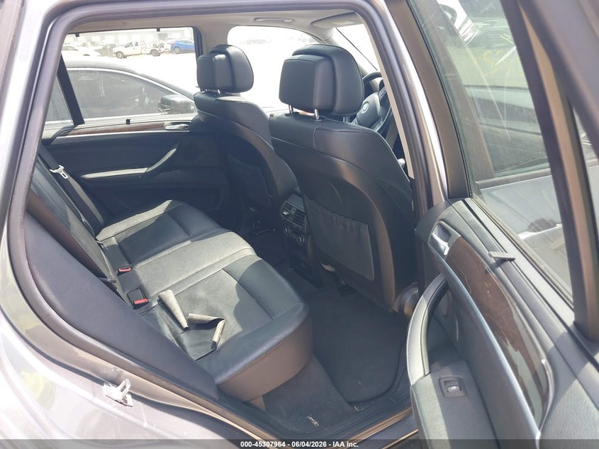 2010 BMW X5 VIN 5UXFE4C53AL380587 IAAI salvage auction — NORMAL WEAR, Clear (Indiana), sold $500 on 2026-07-15 (photo 8)