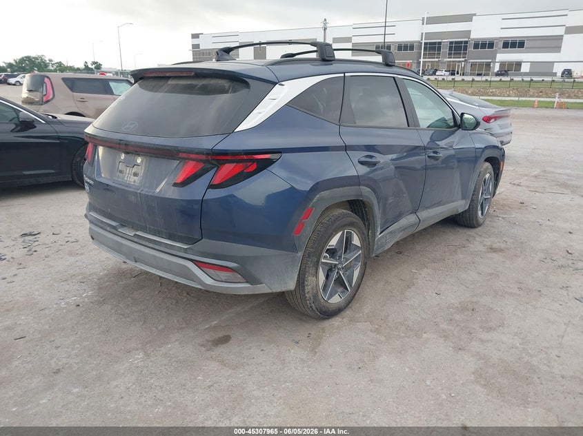 2026 Hyundai Tucson VIN 5NMJB3DE6TH666239 IAAI salvage auction — FRONT END, Original (Texas), sold $9,000 on 2026-08-25 (photo 4)