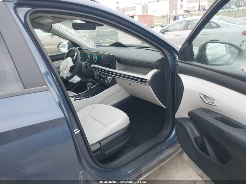 2026 Hyundai Tucson VIN 5NMJB3DE6TH666239 IAAI salvage auction — FRONT END, Original (Texas), sold $9,000 on 2026-08-25 (photo 5)