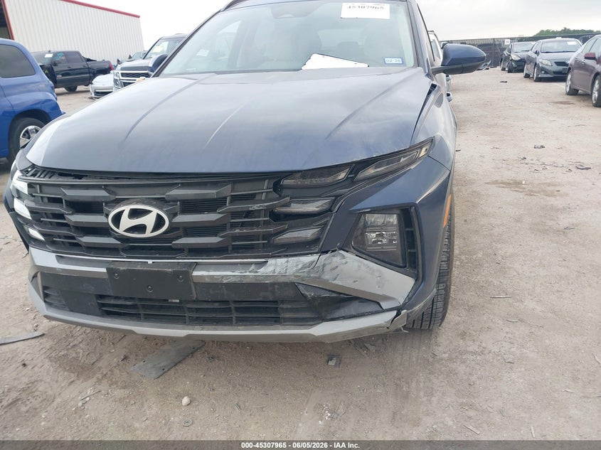 2026 Hyundai Tucson VIN 5NMJB3DE6TH666239 IAAI salvage auction — FRONT END, Original (Texas), sold $9,000 on 2026-08-25 (photo 6)