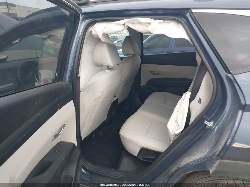 2026 Hyundai Tucson VIN 5NMJB3DE6TH666239 IAAI salvage auction — FRONT END, Original (Texas), sold $9,000 on 2026-08-25 (photo 8)