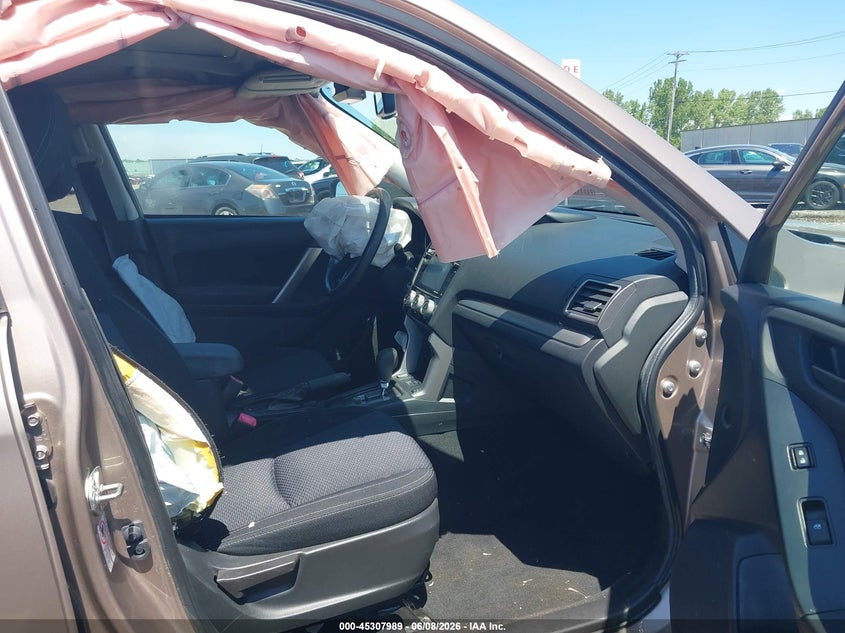 2016 Subaru Forester VIN JF2SJADC3GH406660 IAAI salvage auction — LEFT FRONT, Salvage Title, sold $1,425 on 2026-07-15 (photo 5)