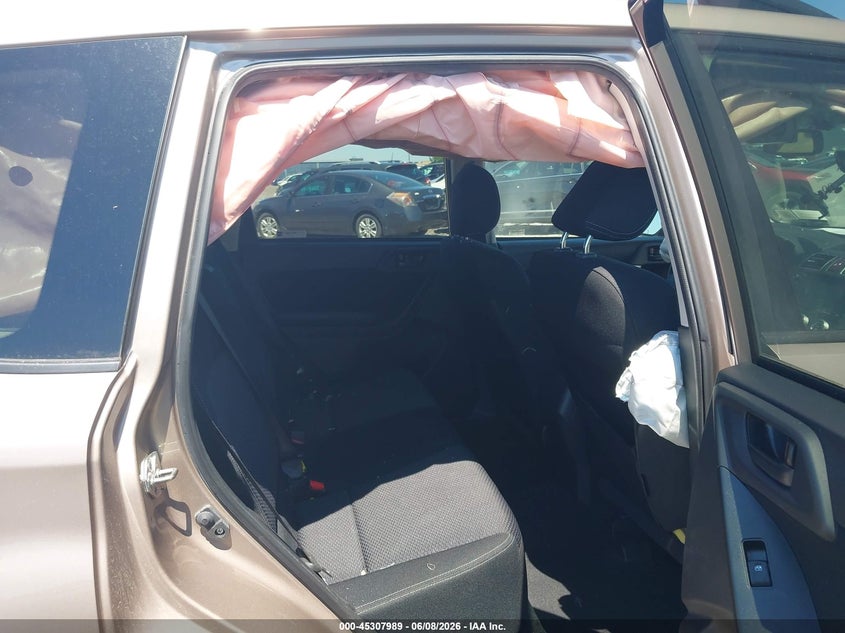2016 Subaru Forester VIN JF2SJADC3GH406660 IAAI salvage auction — LEFT FRONT, Salvage Title, sold $1,425 on 2026-07-15 (photo 8)