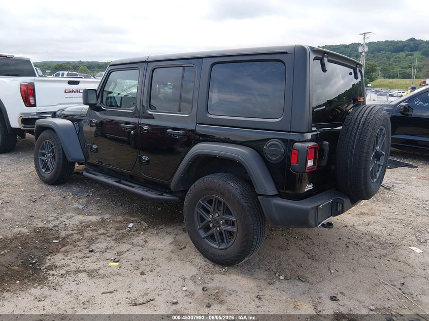 2024 Jeep Wrangler / VIN 1C4PJXDN1RW103254 IAAI salvage auction — FRONT END, Salvage Title, sold $12,050 on 2026-07-09 (photo 3)