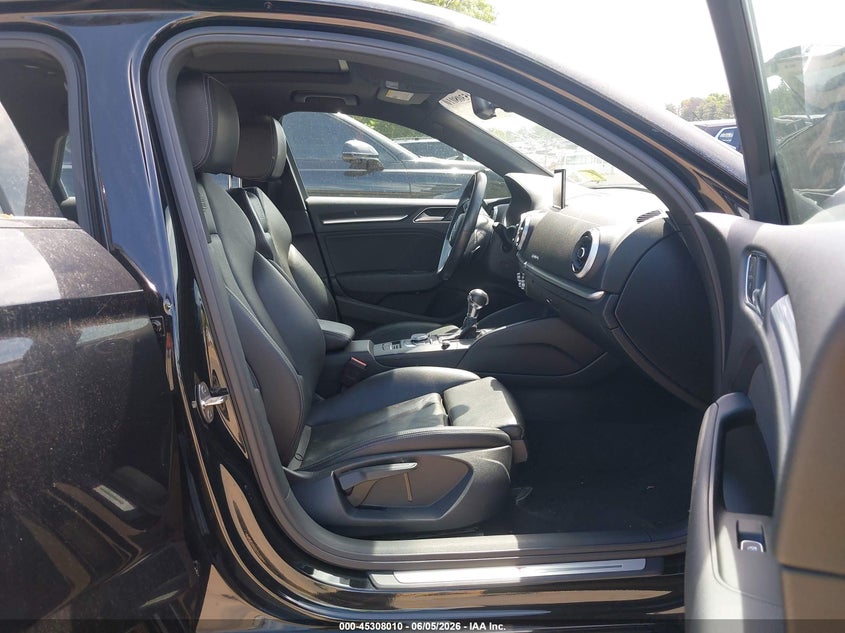 2020 Audi A3 VIN WAUBEGFFXLA103792 IAAI salvage auction — REAR END, Salvage Title, sold $5,525 on 2026-07-07 (photo 5)