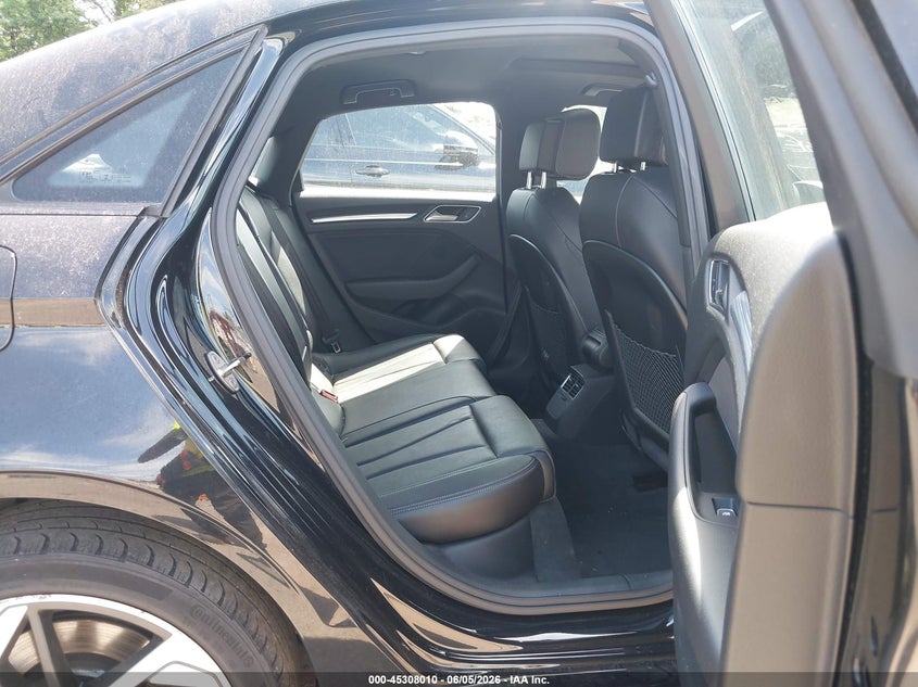 2020 Audi A3 VIN WAUBEGFFXLA103792 IAAI salvage auction — REAR END, Salvage Title, sold $5,525 on 2026-07-07 (photo 8)
