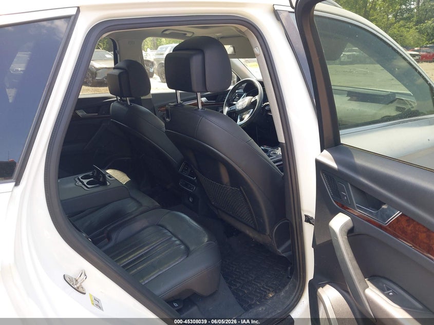 2018 Audi Q5 VIN WA1BNAFY5J2047327 IAAI salvage auction — FRONT END, Salvage (Ohio), sold $4,200 on 2026-07-28 (photo 8)