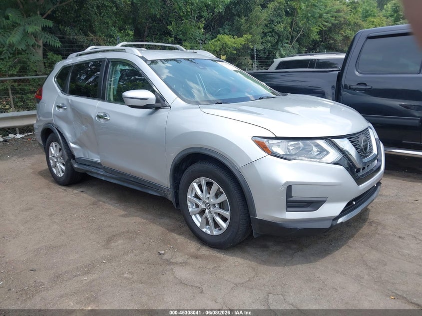 2020 Nissan Rogue VIN KNMAT2MT8LP530739 IAAI salvage auction — RIGHT REAR, Salvage Title, sold $1,650 on 2026-07-16 (photo 1)