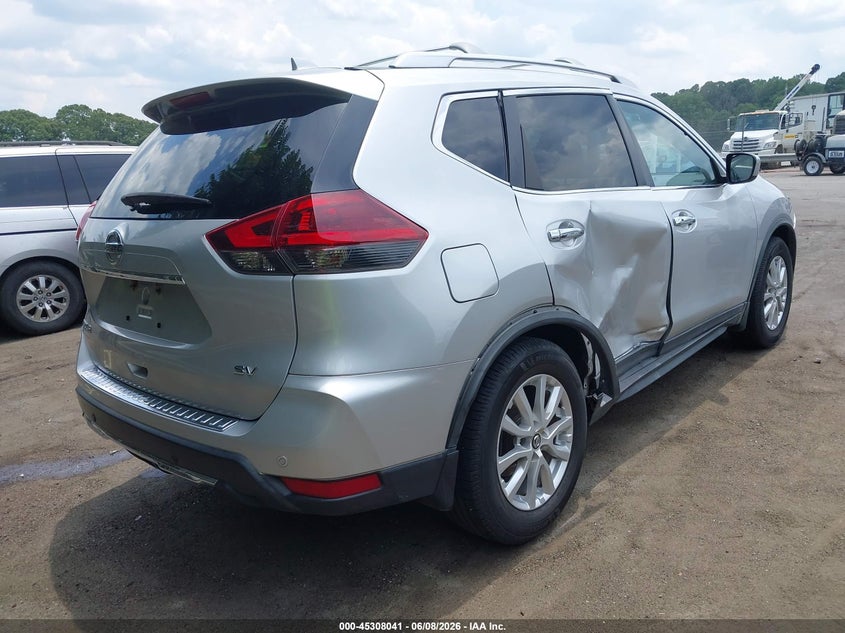2020 Nissan Rogue VIN KNMAT2MT8LP530739 IAAI salvage auction — RIGHT REAR, Salvage Title, sold $1,650 on 2026-07-16 (photo 4)
