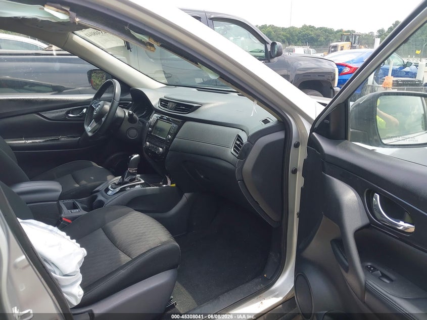 2020 Nissan Rogue VIN KNMAT2MT8LP530739 IAAI salvage auction — RIGHT REAR, Salvage Title, sold $1,650 on 2026-07-16 (photo 5)