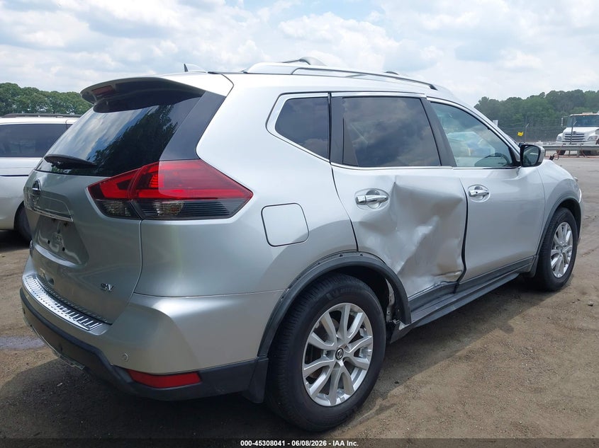 2020 Nissan Rogue VIN KNMAT2MT8LP530739 IAAI salvage auction — RIGHT REAR, Salvage Title, sold $1,650 on 2026-07-16 (photo 6)