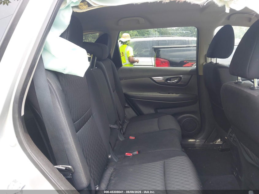 2020 Nissan Rogue VIN KNMAT2MT8LP530739 IAAI salvage auction — RIGHT REAR, Salvage Title, sold $1,650 on 2026-07-16 (photo 8)