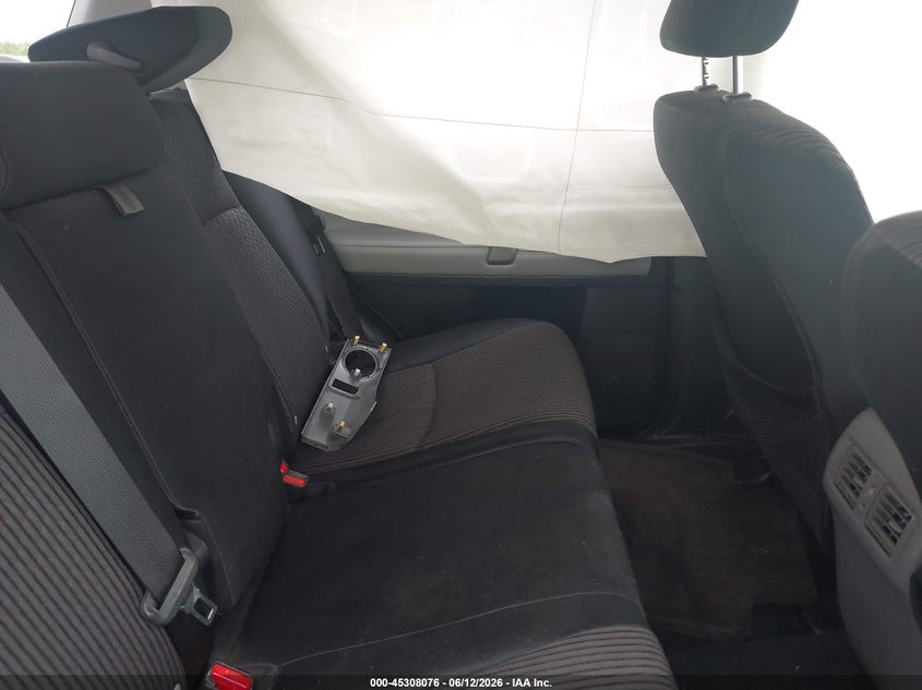 2011 Toyota 4runner VIN JTEZU5JR3B5014157 IAAI salvage auction — SIDE, Salvage (Tennessee), sold $3,950 on 2026-07-14 (photo 8)