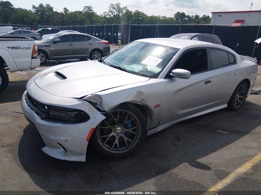 2019 Dodge Charger VIN 2C3CDXGJ5KH756936 IAAI salvage auction — FRONT END, Salvage Title, sold $10,150 on 2026-07-29 (photo 2)