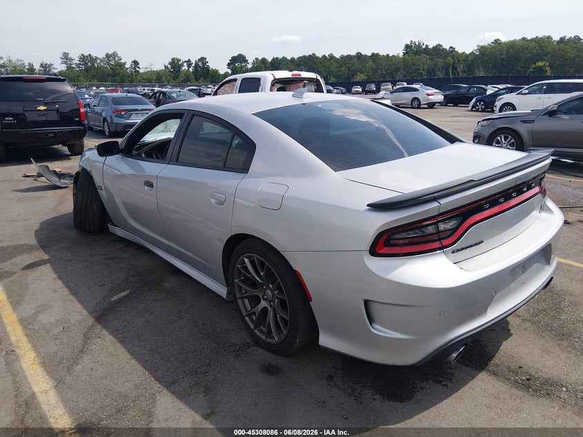 2019 Dodge Charger VIN 2C3CDXGJ5KH756936 IAAI salvage auction — FRONT END, Salvage Title, sold $10,150 on 2026-07-29 (photo 3)