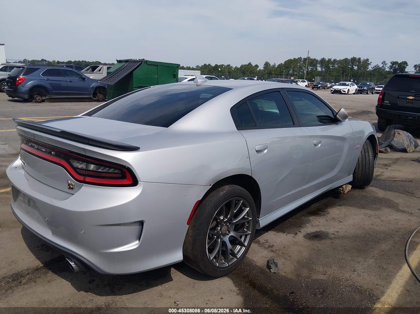 2019 Dodge Charger VIN 2C3CDXGJ5KH756936 IAAI salvage auction — FRONT END, Salvage Title, sold $10,150 on 2026-07-29 (photo 4)