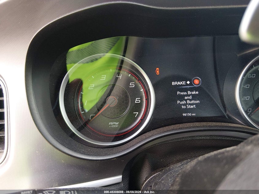 2019 Dodge Charger VIN 2C3CDXGJ5KH756936 IAAI salvage auction — FRONT END, Salvage Title, sold $10,150 on 2026-07-29 (photo 7)