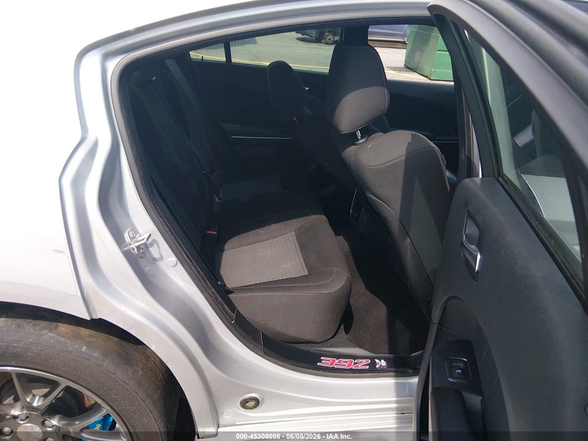 2019 Dodge Charger VIN 2C3CDXGJ5KH756936 IAAI salvage auction — FRONT END, Salvage Title, sold $10,150 on 2026-07-29 (photo 8)