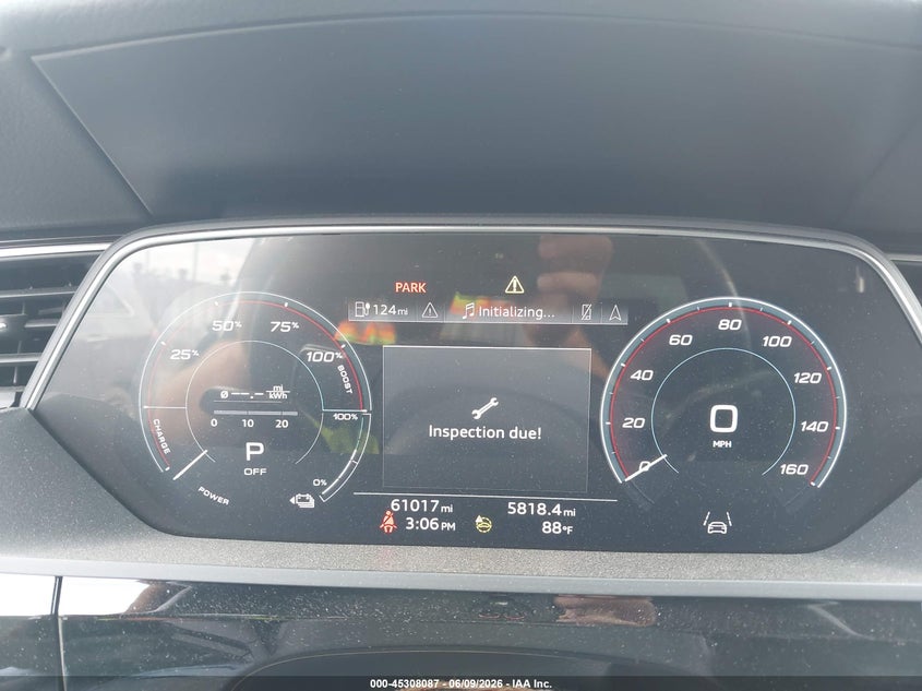 2022 Audi E-tron VIN WA1AAAGE7NB005095 IAAI salvage auction — LEFT SIDE, Salvage Title, sold $9,950 on 2026-07-16 (photo 7)