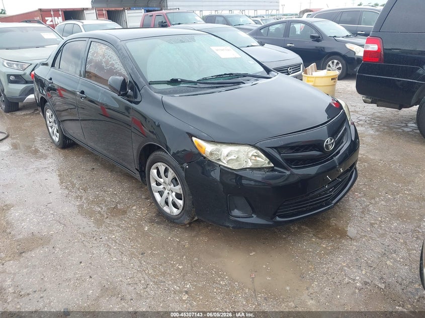 2012 Toyota Corolla VIN 5YFBU4EE9CP036790 IAAI salvage auction — FRONT END, Original (Texas), sold $1,500 on 2026-07-20 (photo 1)