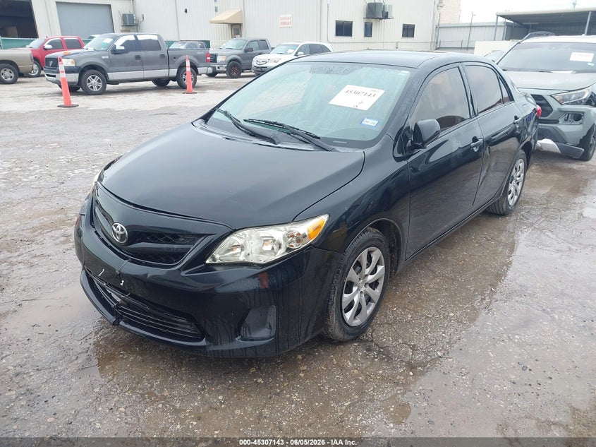 2012 Toyota Corolla VIN 5YFBU4EE9CP036790 IAAI salvage auction — FRONT END, Original (Texas), sold $1,500 on 2026-07-20 (photo 2)