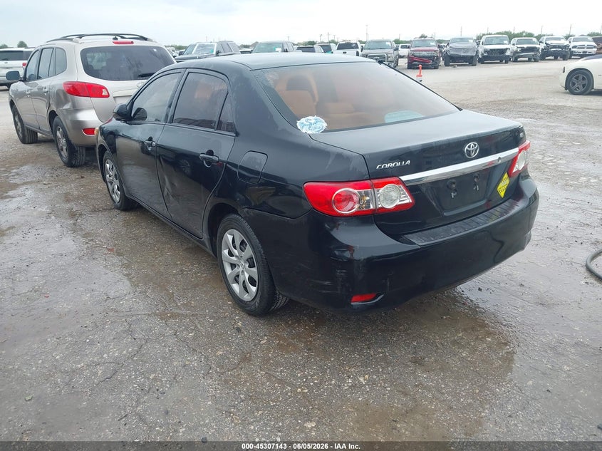 2012 Toyota Corolla VIN 5YFBU4EE9CP036790 IAAI salvage auction — FRONT END, Original (Texas), sold $1,500 on 2026-07-20 (photo 3)