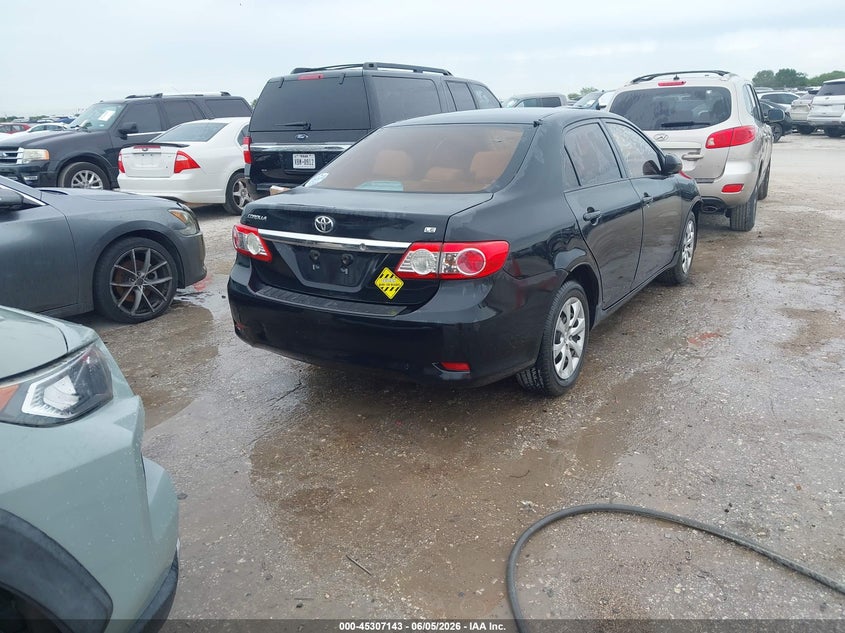 2012 Toyota Corolla VIN 5YFBU4EE9CP036790 IAAI salvage auction — FRONT END, Original (Texas), sold $1,500 on 2026-07-20 (photo 4)