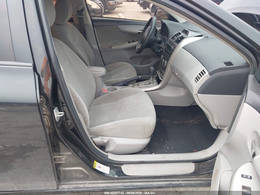 2012 Toyota Corolla VIN 5YFBU4EE9CP036790 IAAI salvage auction — FRONT END, Original (Texas), sold $1,500 on 2026-07-20 (photo 5)