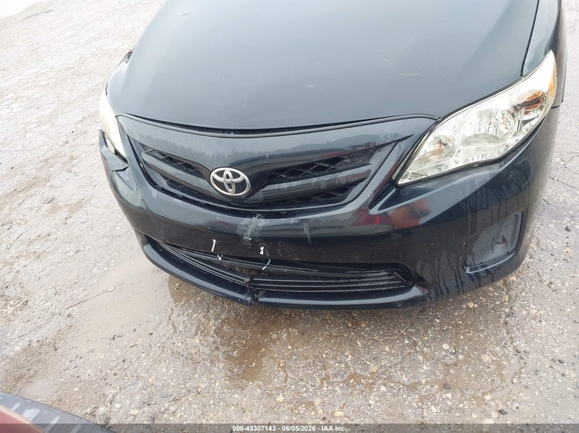 2012 Toyota Corolla VIN 5YFBU4EE9CP036790 IAAI salvage auction — FRONT END, Original (Texas), sold $1,500 on 2026-07-20 (photo 6)