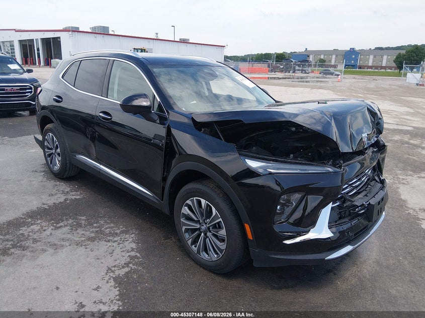 2025 Buick Envision VIN LRBFZKE48SD022006 IAAI salvage auction — FRONT & REAR, Salvage (Illinois), sold $3,250 on 2026-07-28 (photo 1)