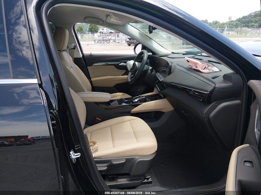 2025 Buick Envision VIN LRBFZKE48SD022006 IAAI salvage auction — FRONT & REAR, Salvage (Illinois), sold $3,250 on 2026-07-28 (photo 5)