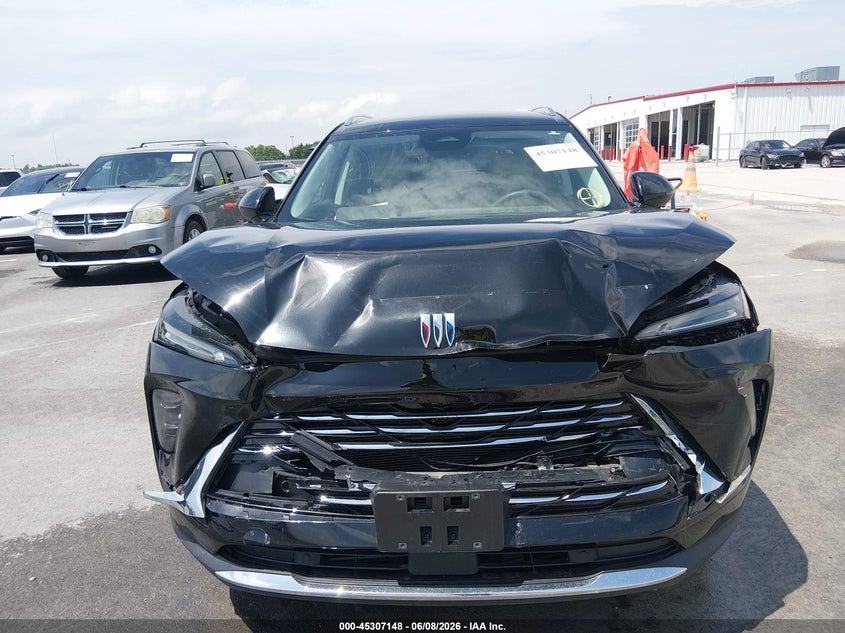 2025 Buick Envision VIN LRBFZKE48SD022006 IAAI salvage auction — FRONT & REAR, Salvage (Illinois), sold $3,250 on 2026-07-28 (photo 6)