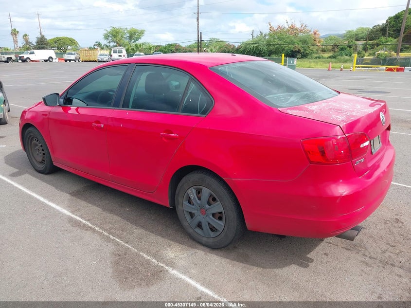 2013 Volkswagen Jetta VIN 3VW2K7AJ0DM260904 IAAI salvage auction — NORMAL WEAR, Clear (Hawaii), sold $100 on 2026-07-28 (photo 3)