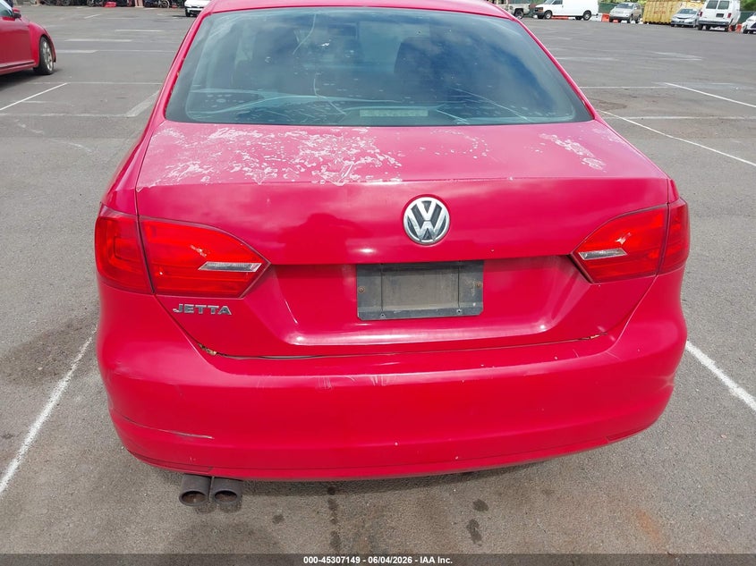 2013 Volkswagen Jetta VIN 3VW2K7AJ0DM260904 IAAI salvage auction — NORMAL WEAR, Clear (Hawaii), sold $100 on 2026-07-28 (photo 6)