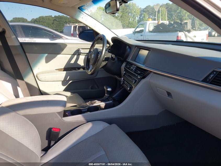 2018 Kia Optima VIN 5XXGU4L37JG247919 IAAI salvage auction — NORMAL WEAR, Repossession Paperwork (Georgia), sold $1,250 on 2026-07-22 (photo 5)