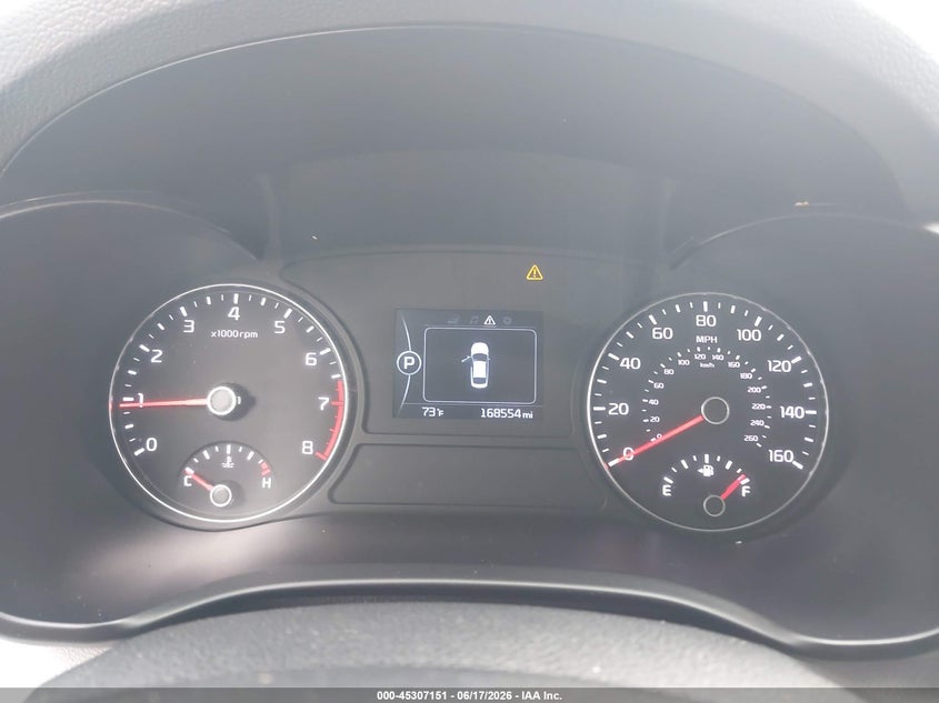 2018 Kia Optima VIN 5XXGU4L37JG247919 IAAI salvage auction — NORMAL WEAR, Repossession Paperwork (Georgia), sold $1,250 on 2026-07-22 (photo 7)