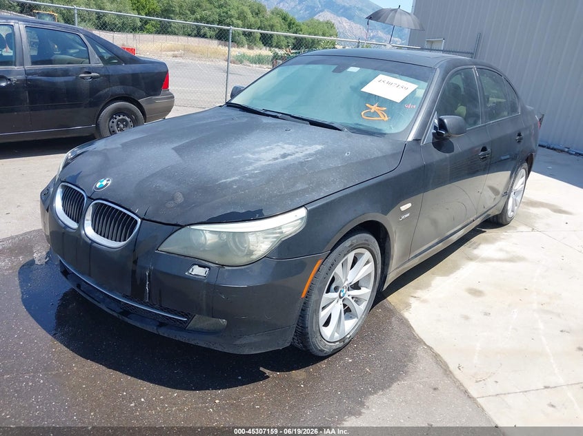 2009 BMW 5 series VIN WBANV93549C133193 IAAI salvage auction — NORMAL WEAR, Clear (Arizona), sold $125 on 2026-07-30 (photo 2)