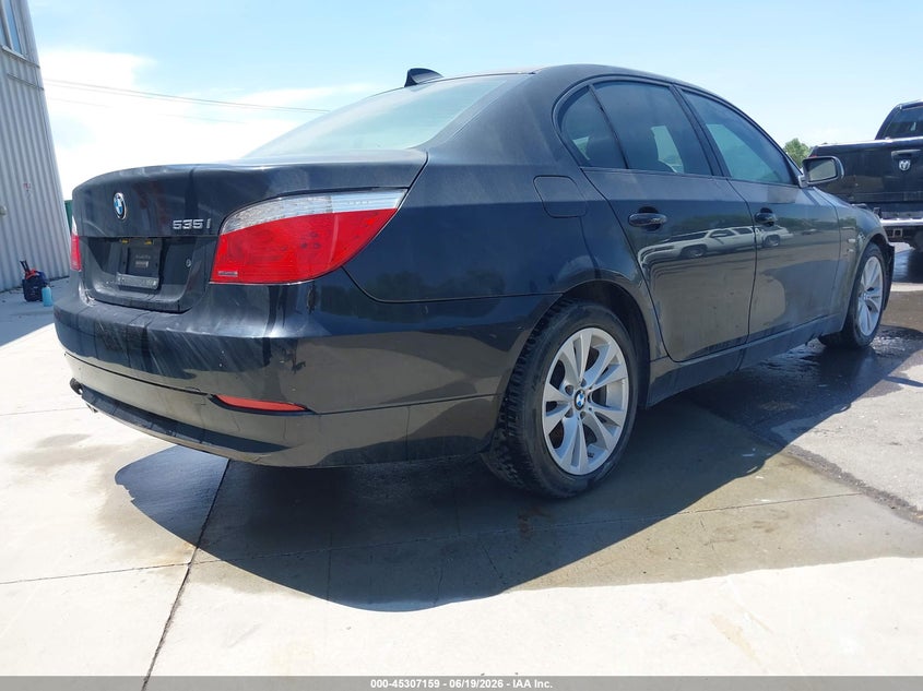 2009 BMW 5 series VIN WBANV93549C133193 IAAI salvage auction — NORMAL WEAR, Clear (Arizona), sold $125 on 2026-07-30 (photo 4)