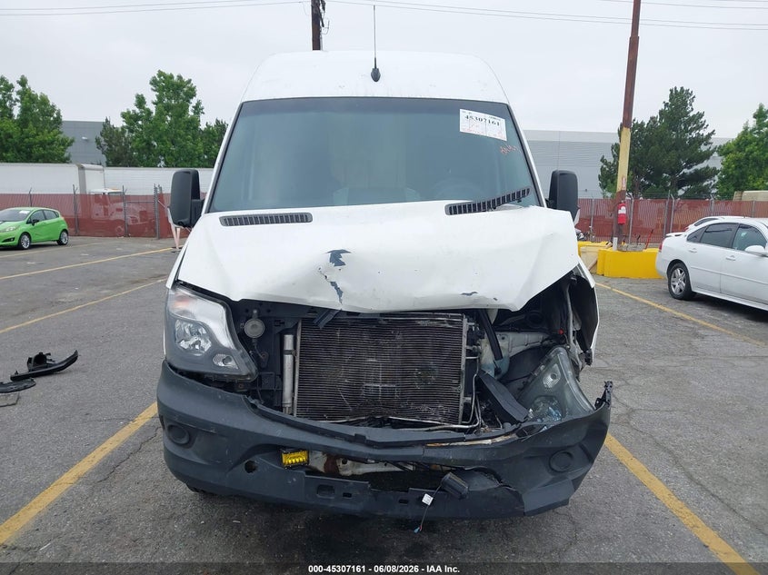 2016 Mercedes-benz Sprinter VIN WD3PE8DD8GP275672 IAAI salvage auction — FRONT END, Salvage Title, sold $1,300 on 2026-07-14 (photo 6)