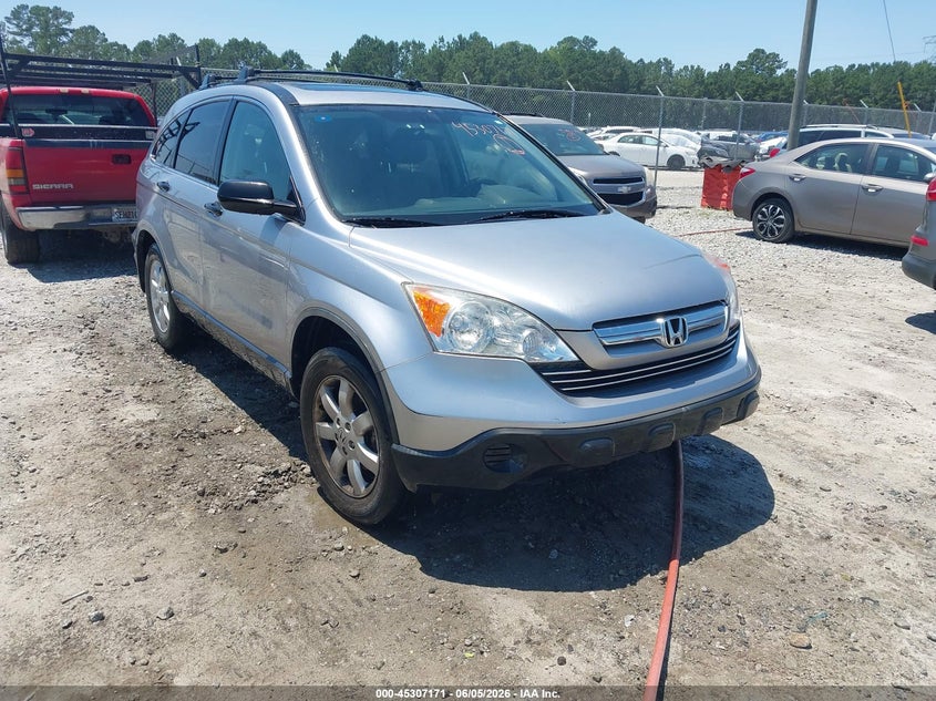 2007 Honda Cr-v VIN JHLRE38507C037734 IAAI salvage auction — RIGHT SIDE, Repossession Paperwork (South Carolina), sold $725 on 2026-07-10 (photo 1)