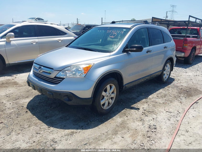 2007 Honda Cr-v VIN JHLRE38507C037734 IAAI salvage auction — RIGHT SIDE, Repossession Paperwork (South Carolina), sold $725 on 2026-07-10 (photo 2)